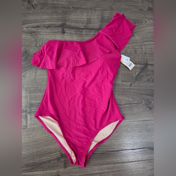 Kona Sol high coverage one piece swimsuit size L NWT - Picture 1 of 3